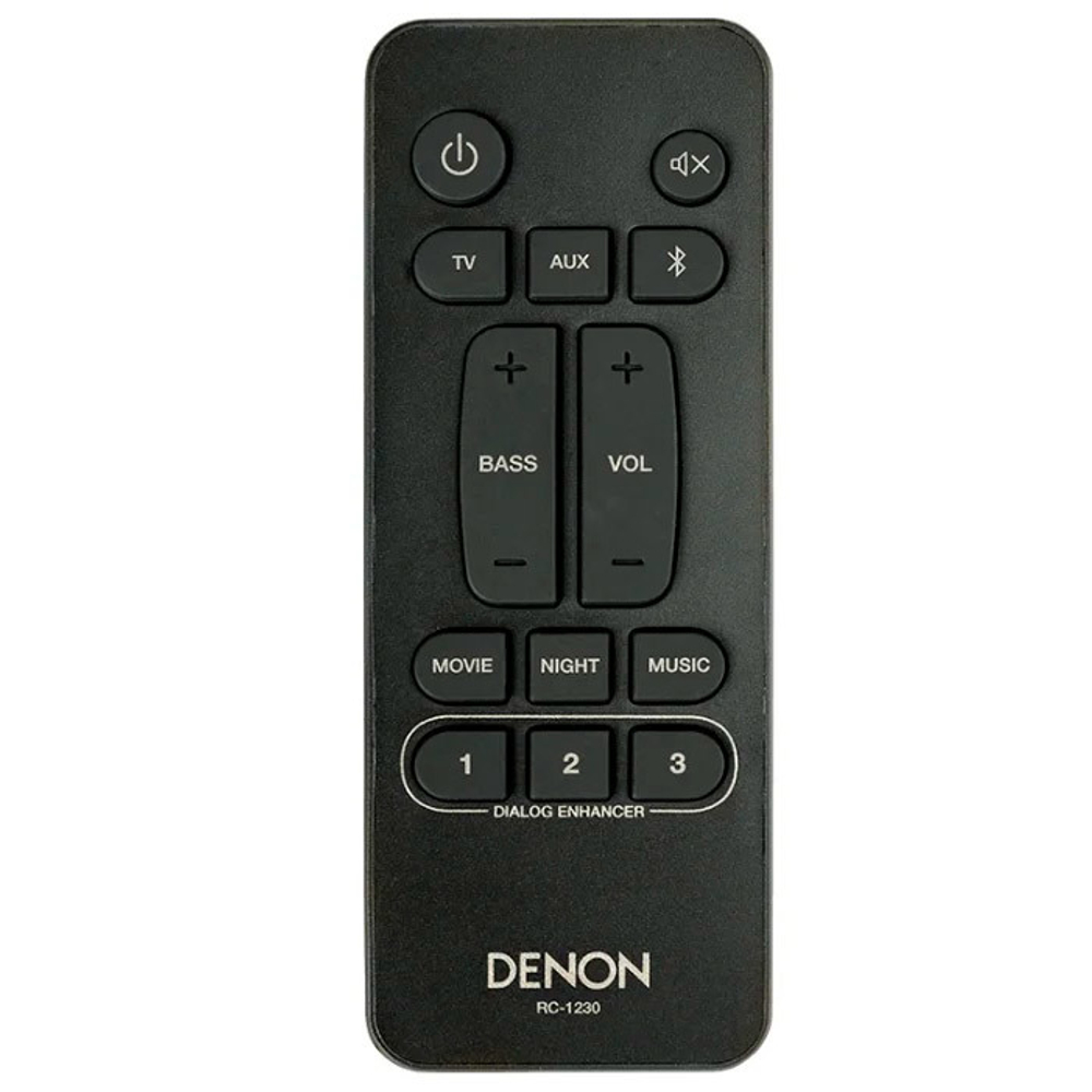 Саундбар с беспроводным сабвуфером Denon DHT-S316 (черный цвет)
