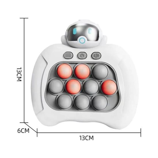 Электронный POP IT  игровая приставка " Космонавт "