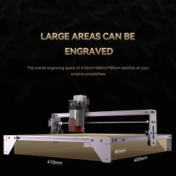 ATOMSTACK A5 Pro 40W режущий станок для металла и дерева, кожи, стекла, DIY станок с ЧПУ