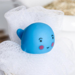 5057898 Мочалка детская для купания "Дельфин"