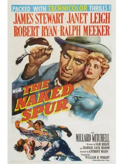 Голая шпора (1953) (DVD-R)