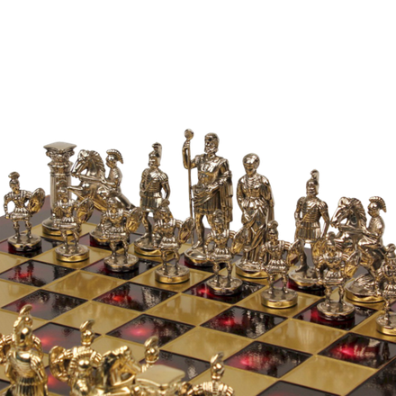 Manopoulos Шахматный набор Греко-Романский период