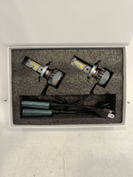 H4 / Светодиодные LED лампы для авто, H4, 12-24 вольта, 75 Вт, Серия V8 (2 шт. / комплект)