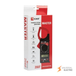 Токовые клещи цифровые 266F EKF Master