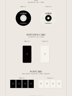Альбом BTOB - 4U : OUTSIDE Special Album SILENT Version