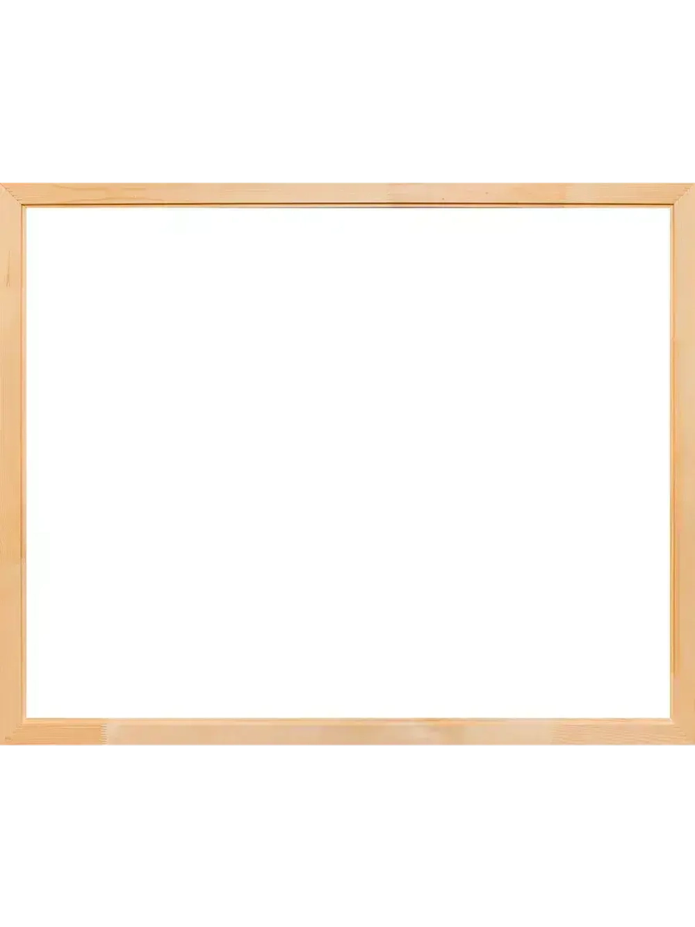 Деревянная рама 70x90 для картин на подрамнике сеч. 40x18