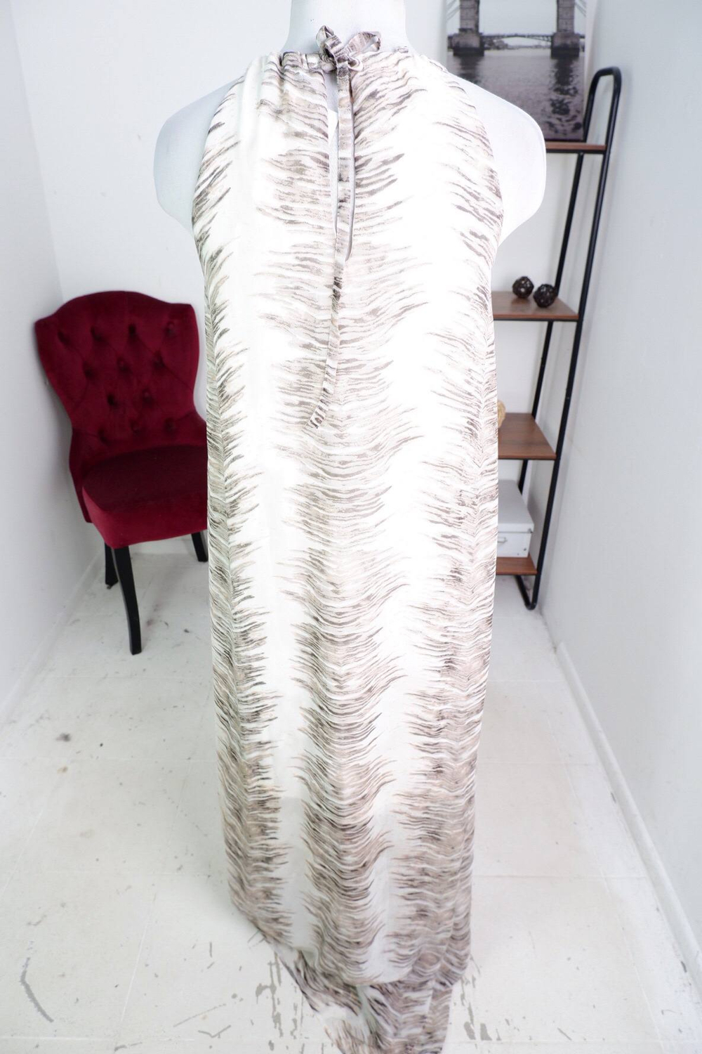 Платье Incity длинное, визуально на 42 размер