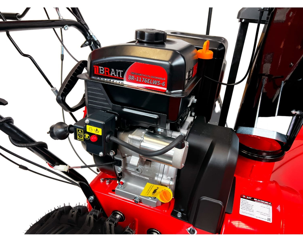 Снегоуборщик BRAIT BR-1176ELWS-6