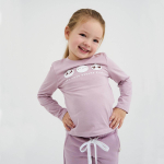 Лонгслив д/девочки KAFTAN "Dream" р. 98-104, лиловый 7449746