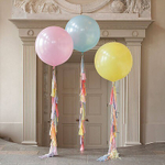 Pastel set (3 шара) +tassel