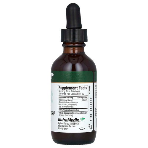 NutraMedix, Burbur Pinella, 60 мл (2 унции)