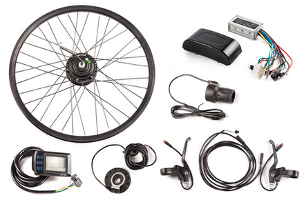 Мотор-колесо (комплект) SKN 36V 350W LCD 26"