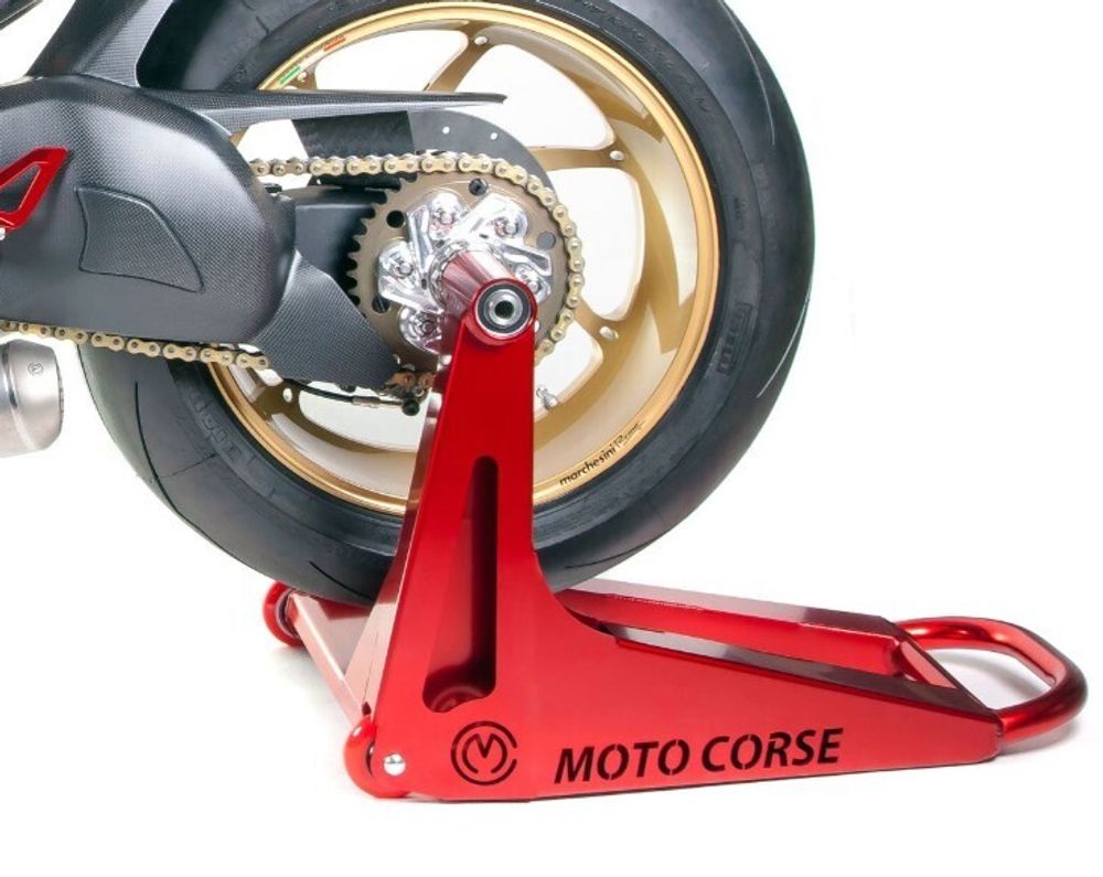 MOTOCORSE Подкат для мотоцикла - задний Ducati &quot;SBK&quot; красный