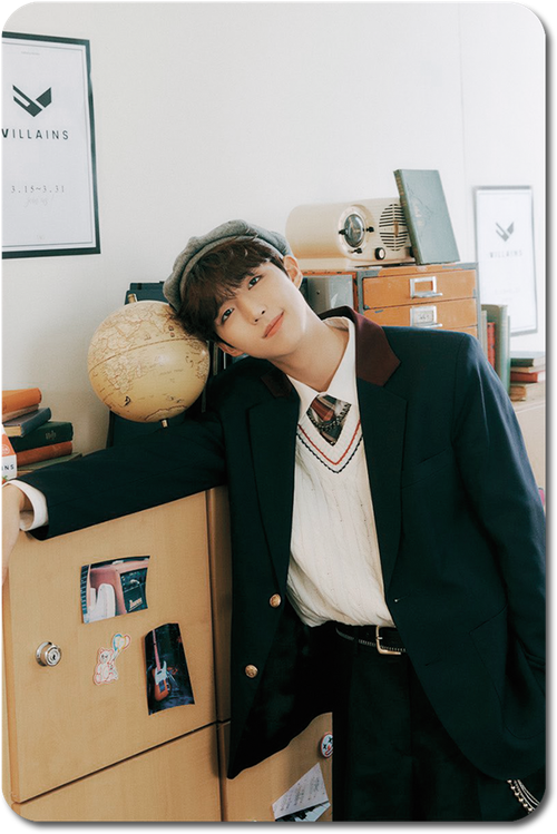 Карта / XDINARY HEROES #11