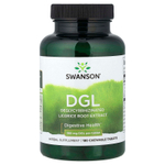 Swanson, DGL, 180 жевательных таблеток