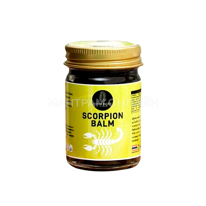 Бальзам для тела Coco Blues Scorpion Balm Скорпион 50 г