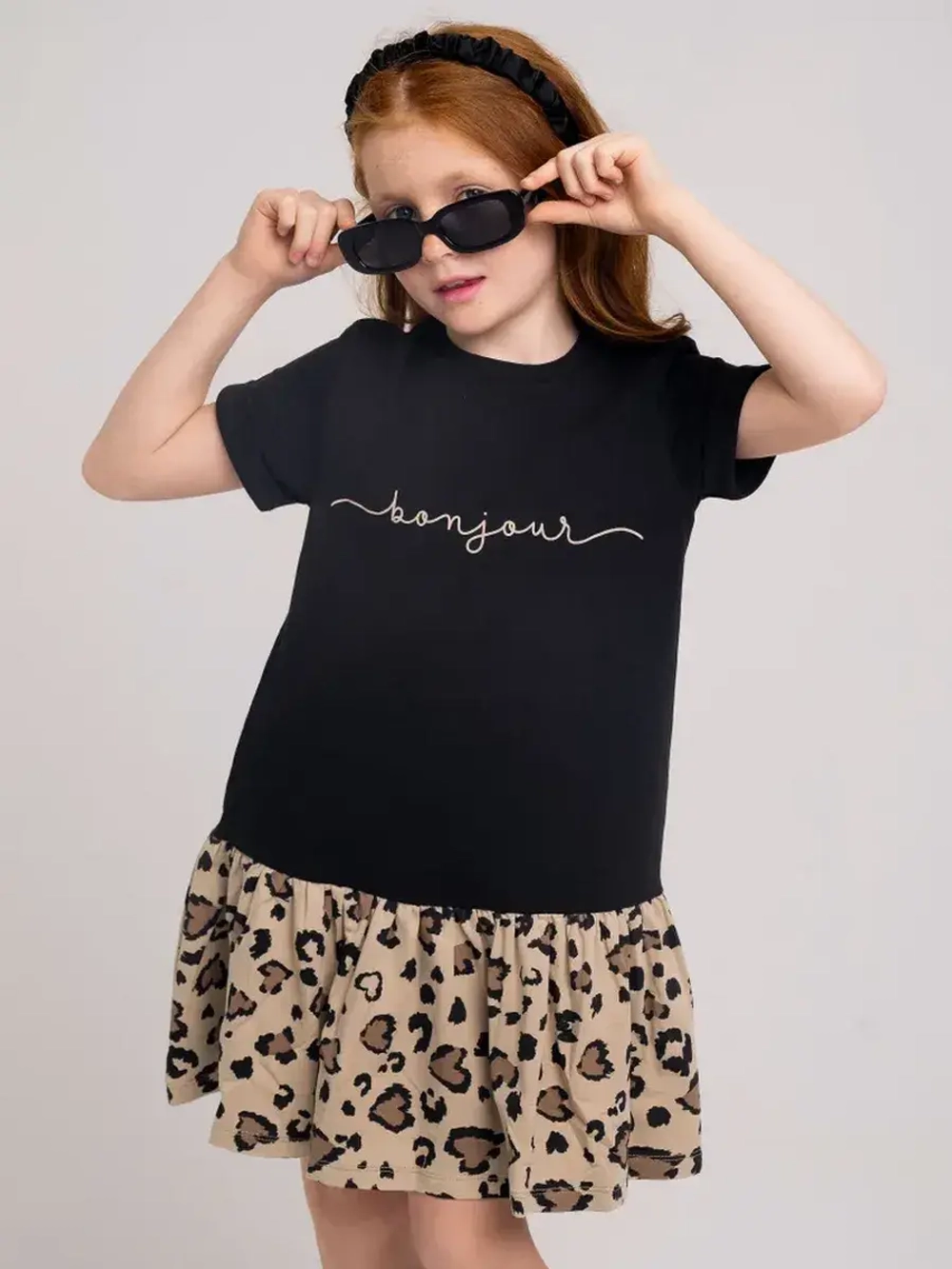 Платье для девочки в садик