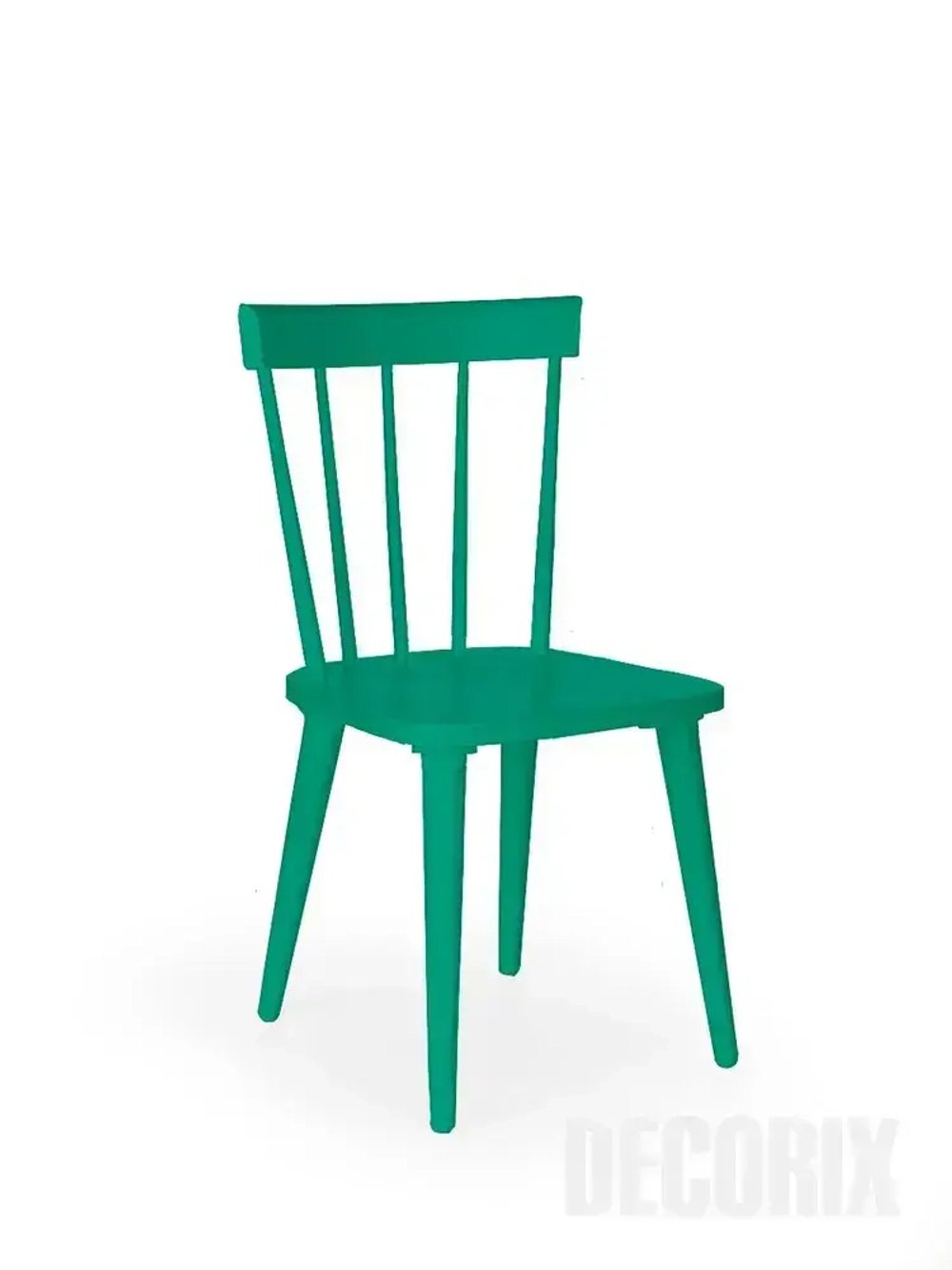 Краска зеленая в баллончике глянцевая акриловая DECORIX - "Изумрудная" эмаль аэрозольная для любых поверхностей 520 мл