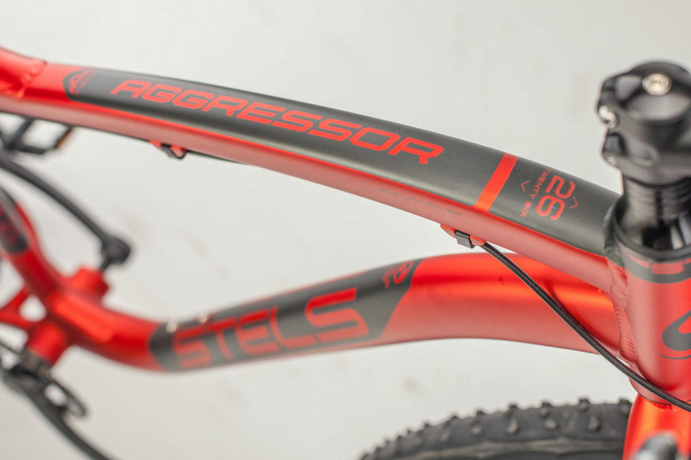 Горный велосипед Stels Aggressor MD 26" V010 (2019)