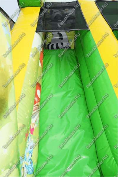 Коммерческий надувной батут "Сафари" 6*5*5 м