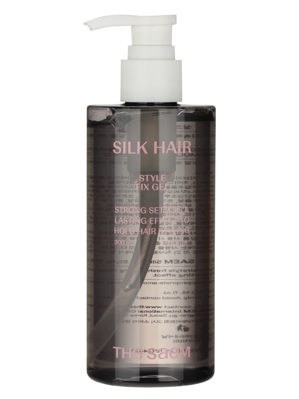 Silk Hair Style Fix Gel