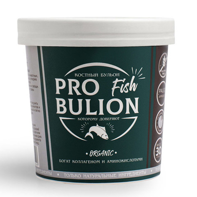 Костный бульон рыбный "Probulion", 300 мл