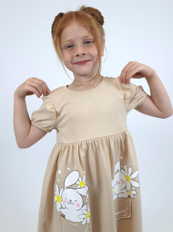 11-233-8 Платье для девочки Luneva