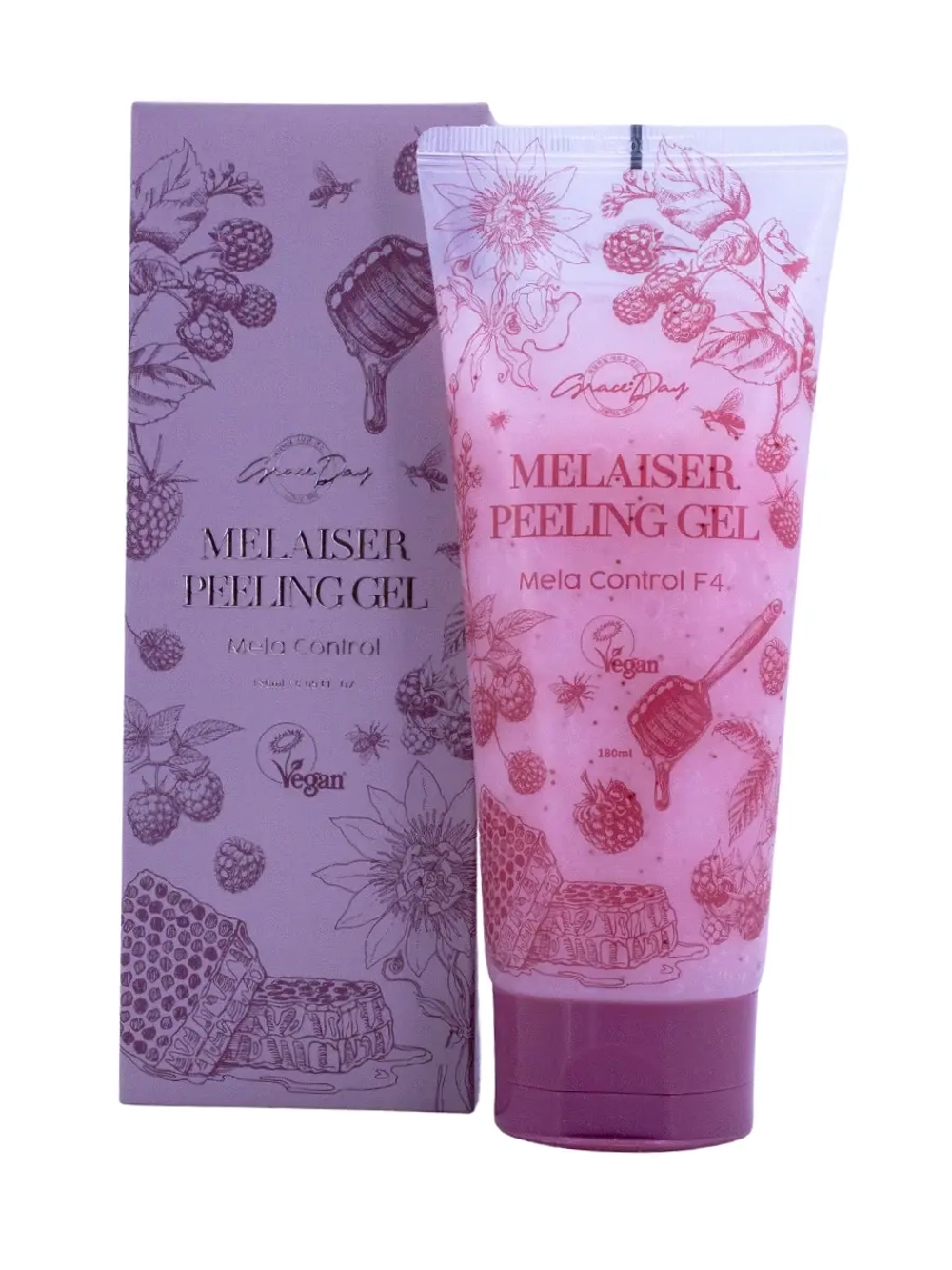 GRACE DAY - ПИЛИНГ-ГЕЛЬ ДЛЯ ЛИЦА MELAISER PEELING GEL, 180 МЛ