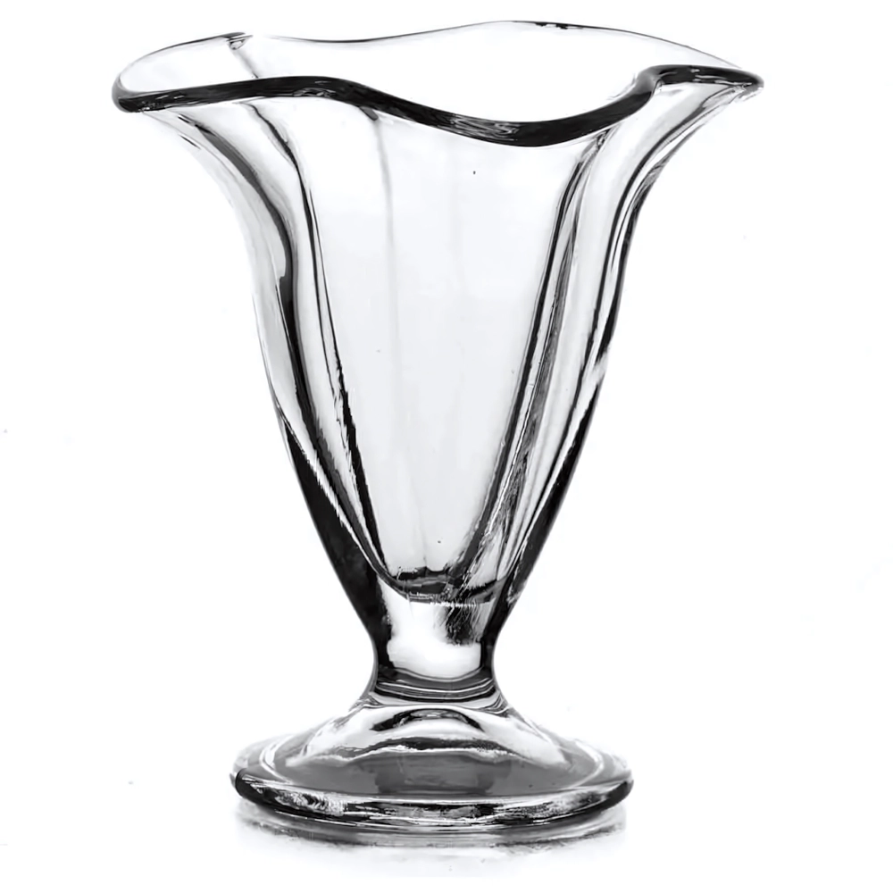 Ваза для мороженого 13см «Айсвиль» 51078SLB