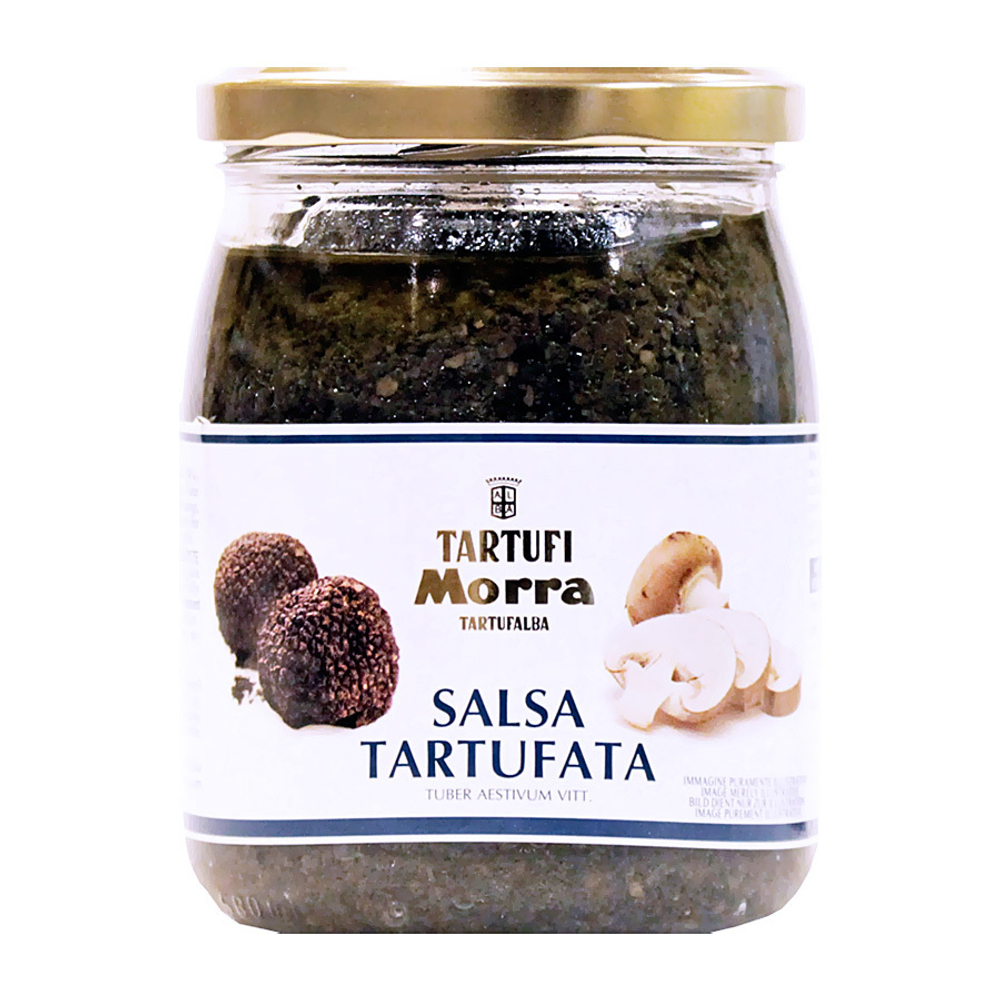 Соус Тартуфата, черный трюфель (8%) ТАРТУФИ МОРРА, 500г