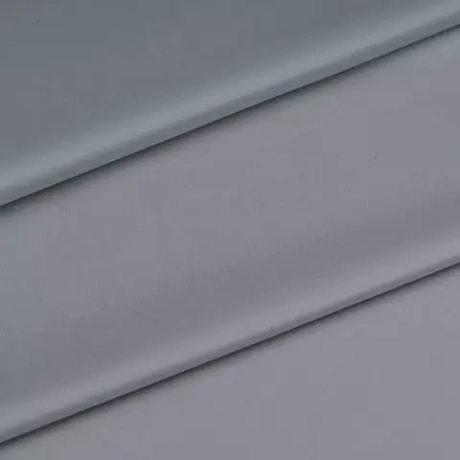 Постельное белье семейное Mollen cеребристо-серое