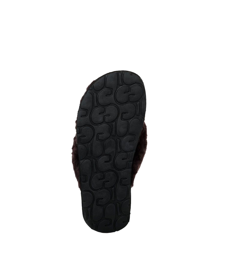 FLUFF FLIP FLOP II-chocolate