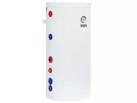 Водонагреватель косвенного нагрева Rispa RBW-150L (с одним змеевиком, подключение нижнее слева)