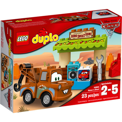 LEGO Duplo: Тачки: Гараж Мэтра 10856