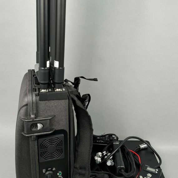 РЭБ Рюкзак подавитель дронов "«Гарпия Mobile 400W» GEN 7