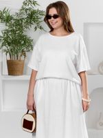 Блузка Камео-4 Виотекс БЕЛЫЙ