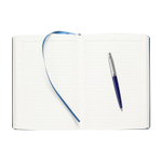 Подарочный набор: Шариковая ручка Parker Jotter + ежедневник, синий