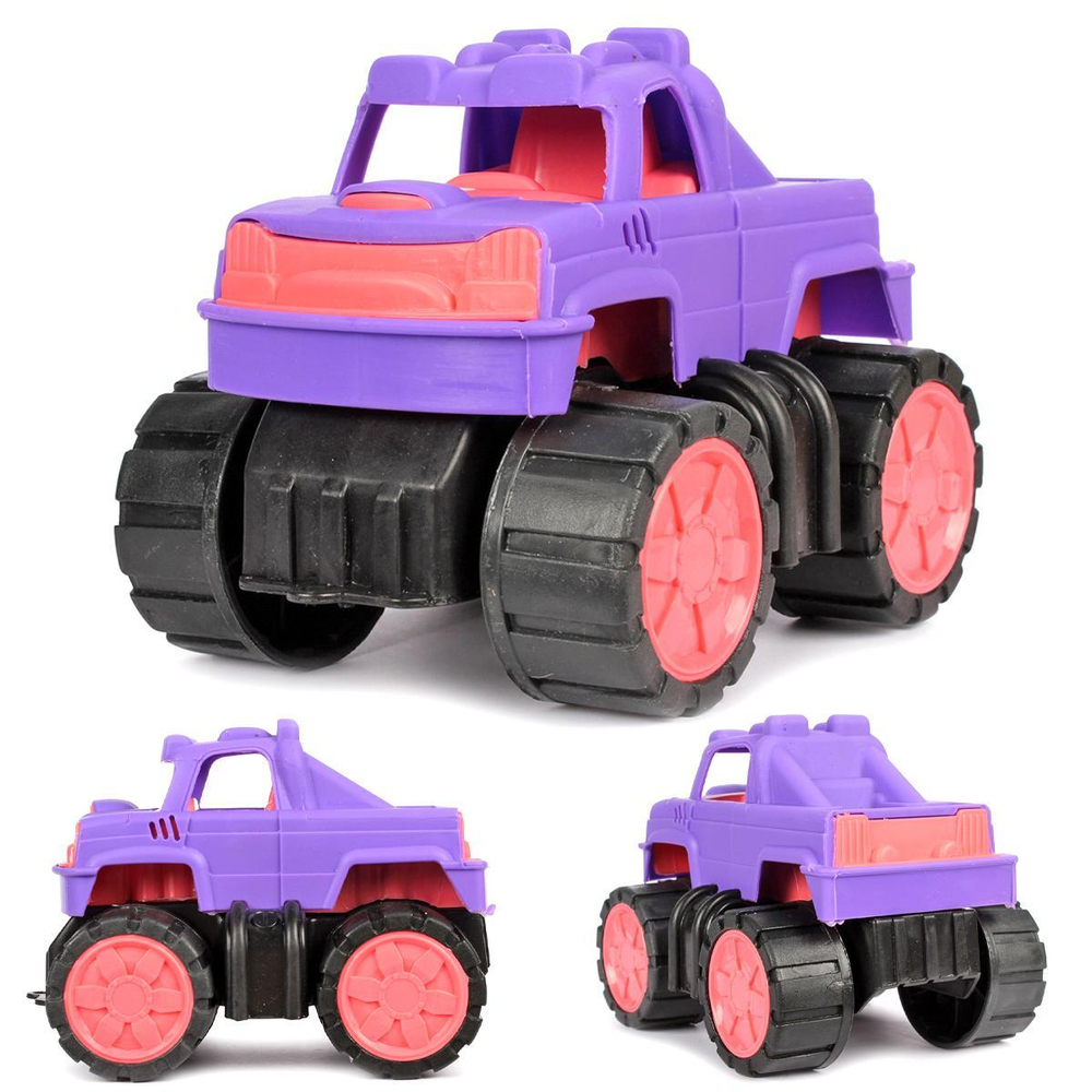 Пластмассовая игрушечная машина "Джип маленкий 2", РР 2023-019