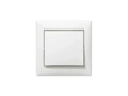 Выключатель одноклавишный Legrand Valena 774401+ рамка Legrand Valena 774451 белый- 1 шт.