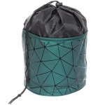 Косметичка круглая «Women secret», цвет зеленый, 16*15см