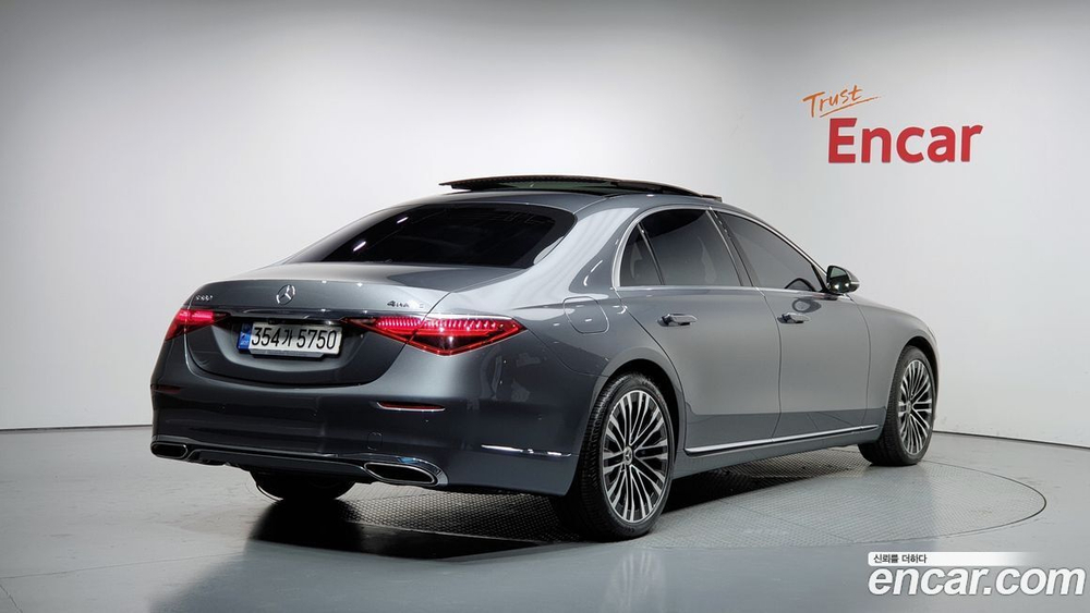 Mercedes-Benz S-Class W223 S580L 4MATIC (09.2021)