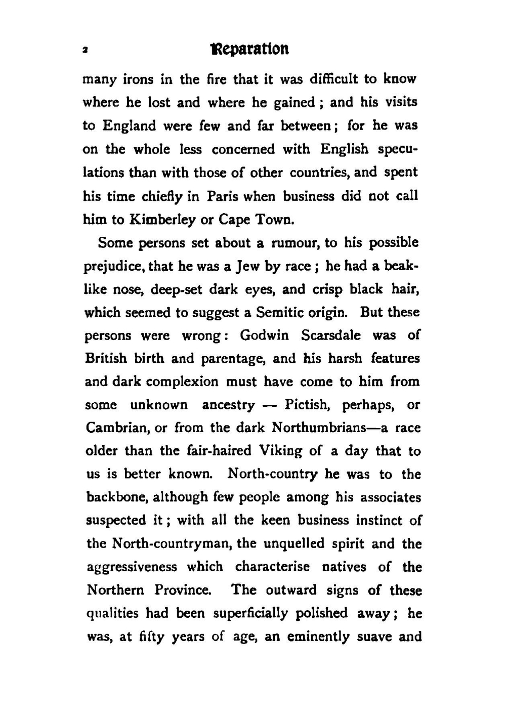 Reparation: A Novel | Adeline Sergeant