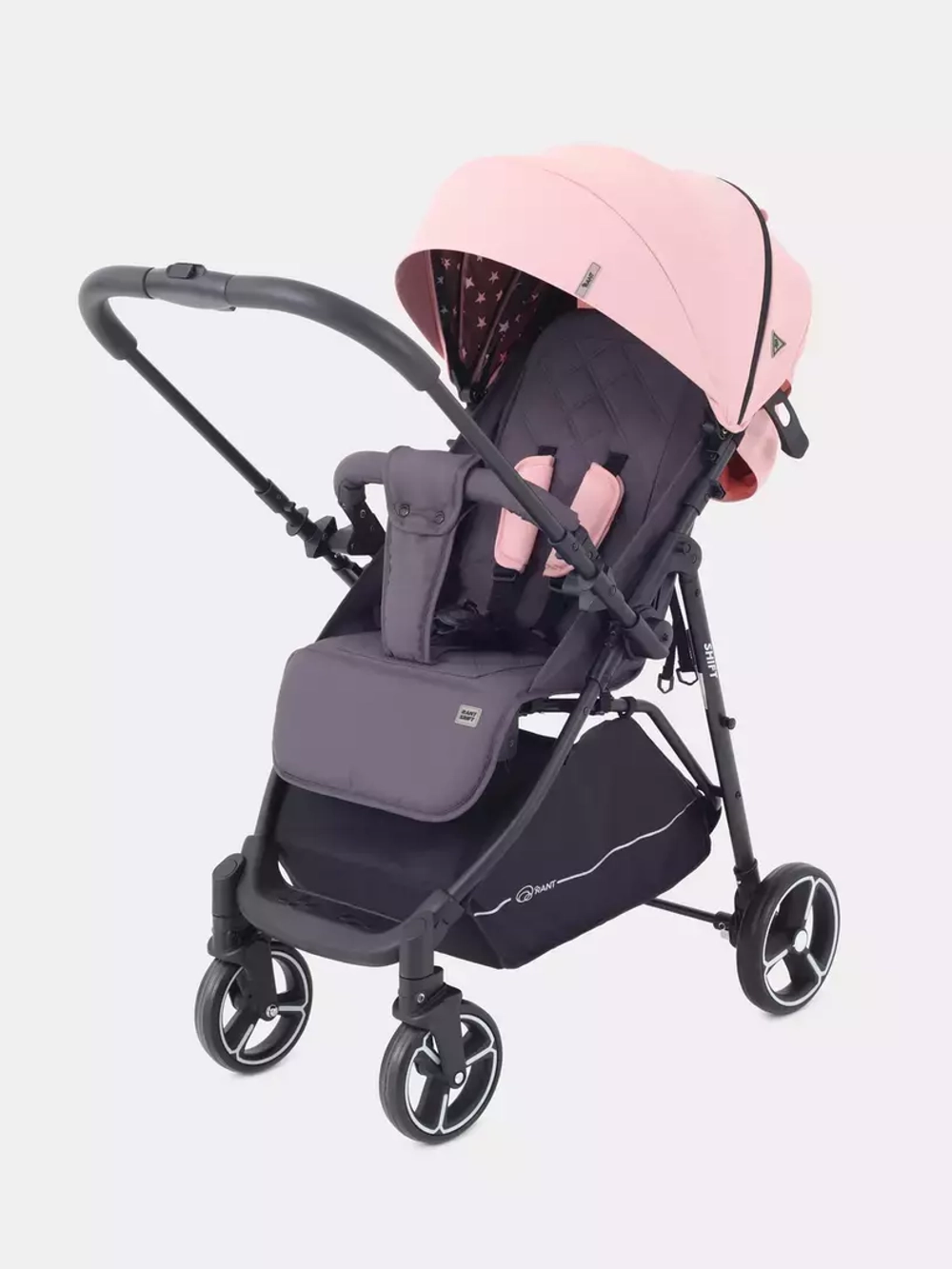Коляска детская RANT "SHIFT STAR" RA250 Cloud Pink