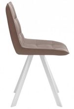 Стул DikLine 229 поворотный опоры белые