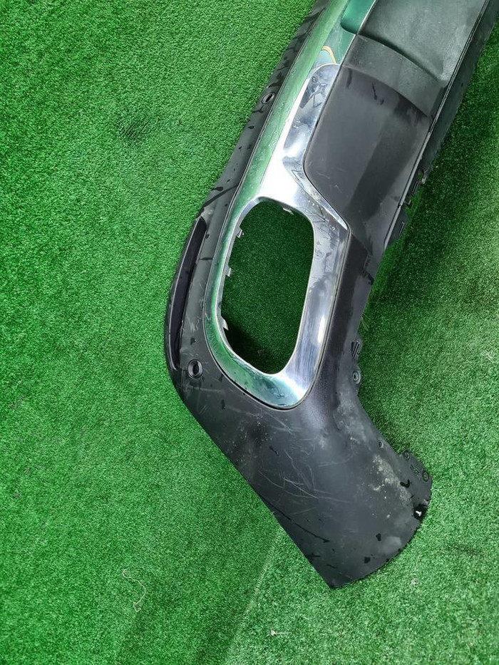 Юбка заднего бампера Mercedes GLE V167 (18-24) AMG