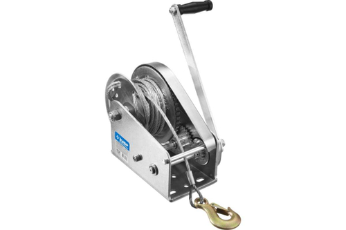 ЛЕБЕДКА РУЧНАЯ ЗУБР ПОДЪЕМНАЯ ТРОСОВАЯ 1.3Т 8М 43117-1.3