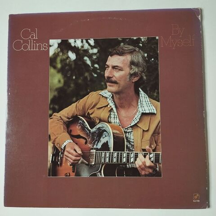 Винтажная виниловая пластинка LP Cal Collins By Myself (USA 1980)
