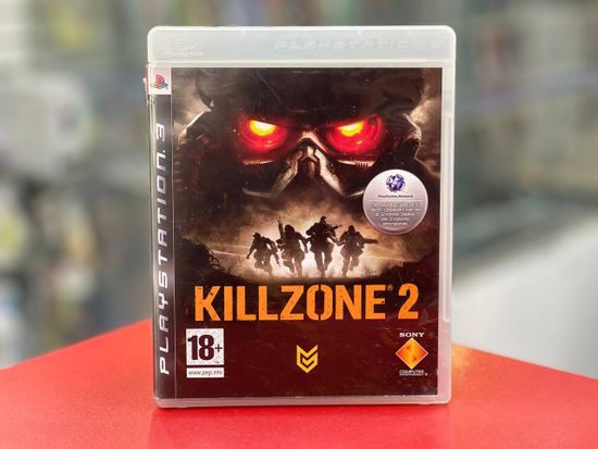 PS3 Killzone 2 Б/У BCES-00081 (Полностью на русском языке)