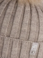 Шапка для мальчика зимняя вязаная и снуд