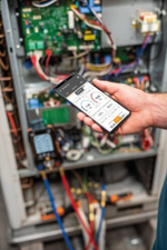 Цифровой манометрический коллектор Testo 550 s комплект 3 в кейсе 0564 5503